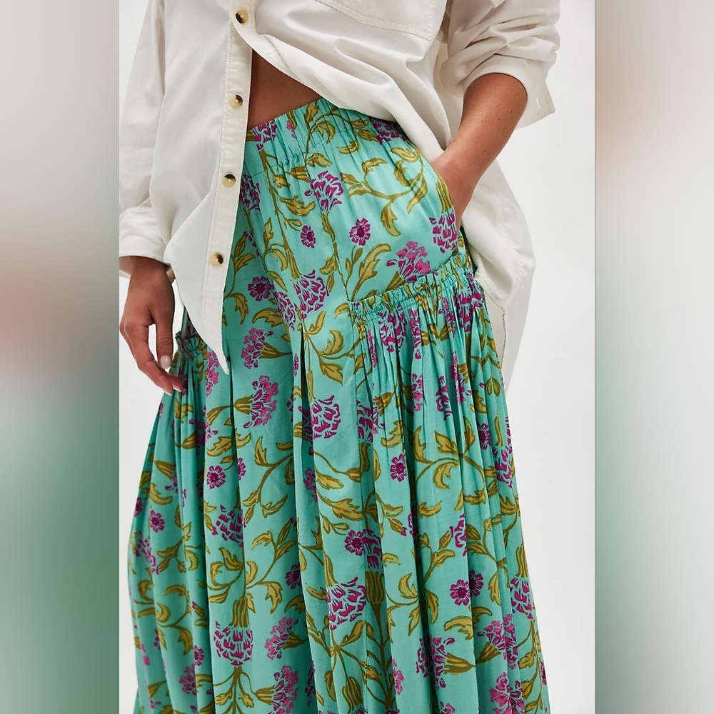 Free People So Charming Wide-Leg Pants - Picture 3 of 12